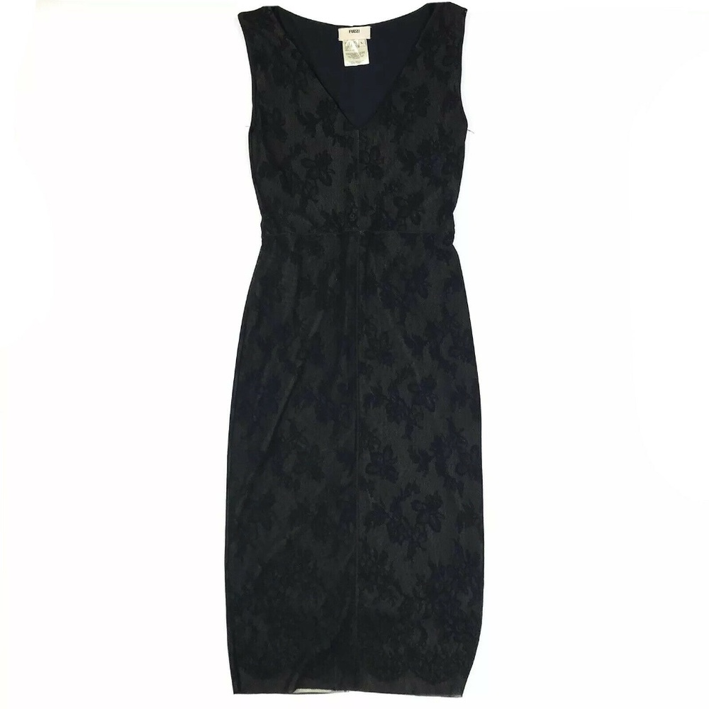 Fuzzi Jean Paul Gaultier Sheath Dress L